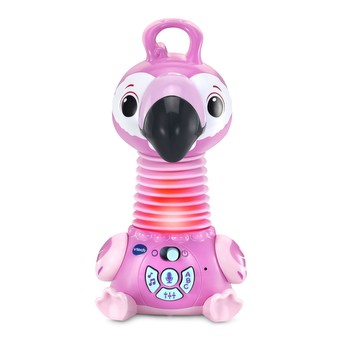 Stretch & Play Pals Flamingo image